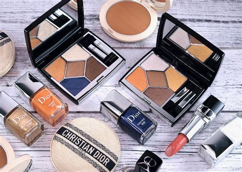 Dior summer makeup